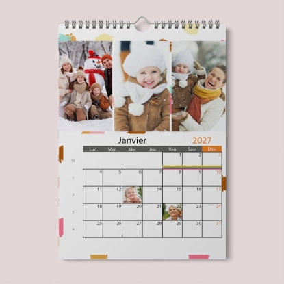 Calendrier PHOTO DATE