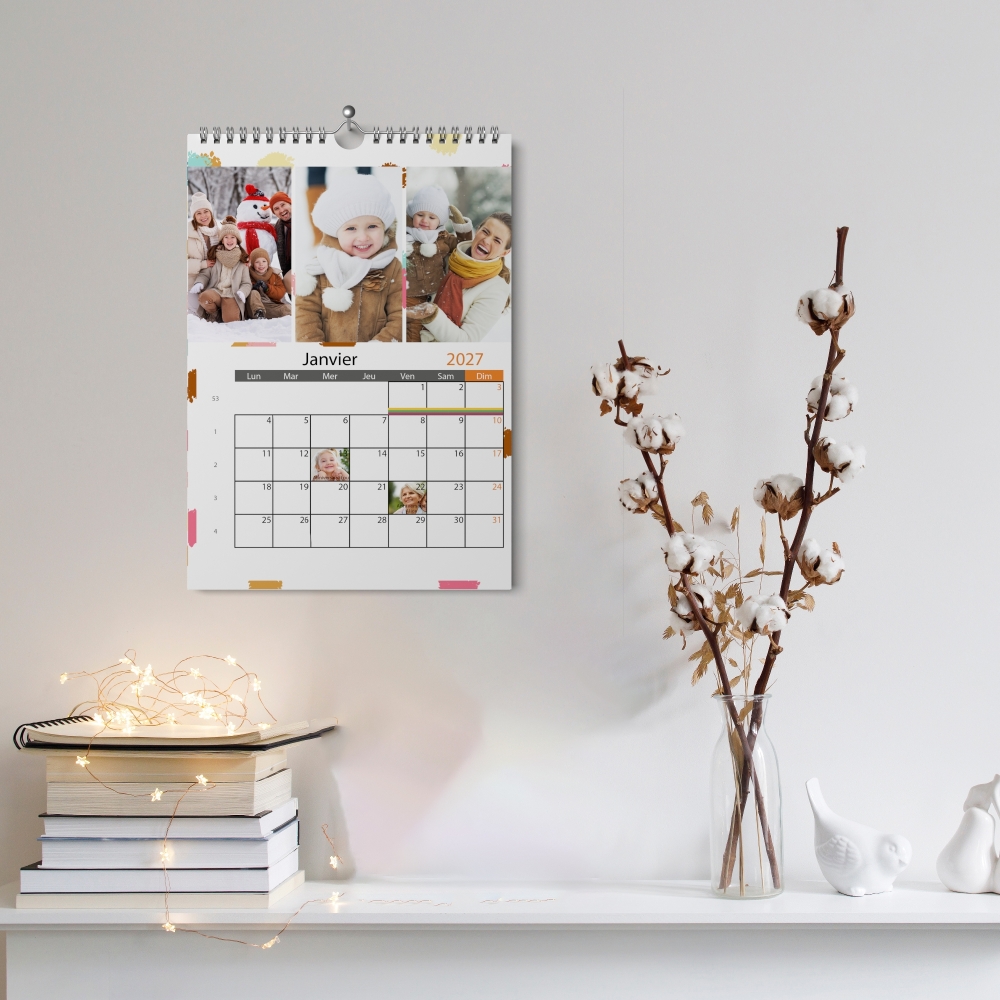 Calendrier PHOTO DATE