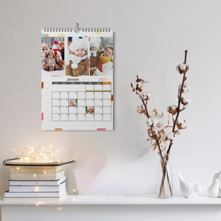 Calendrier PHOTO DATE