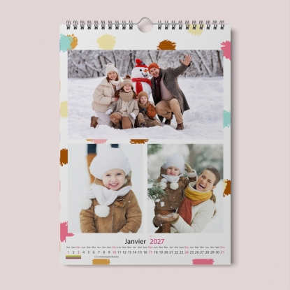 Calendrier MAXI PHOTO