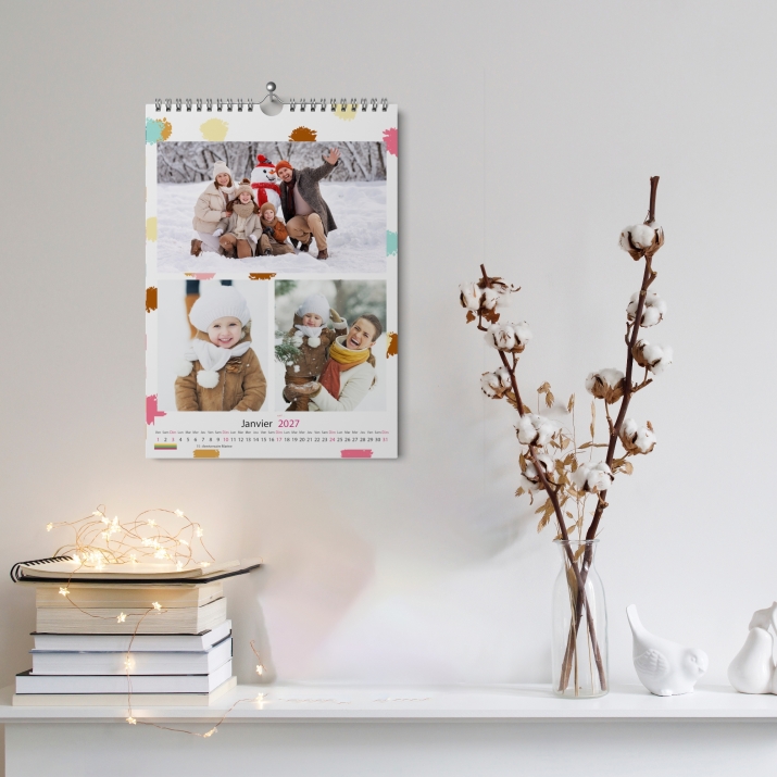 Calendrier MAXI PHOTO
