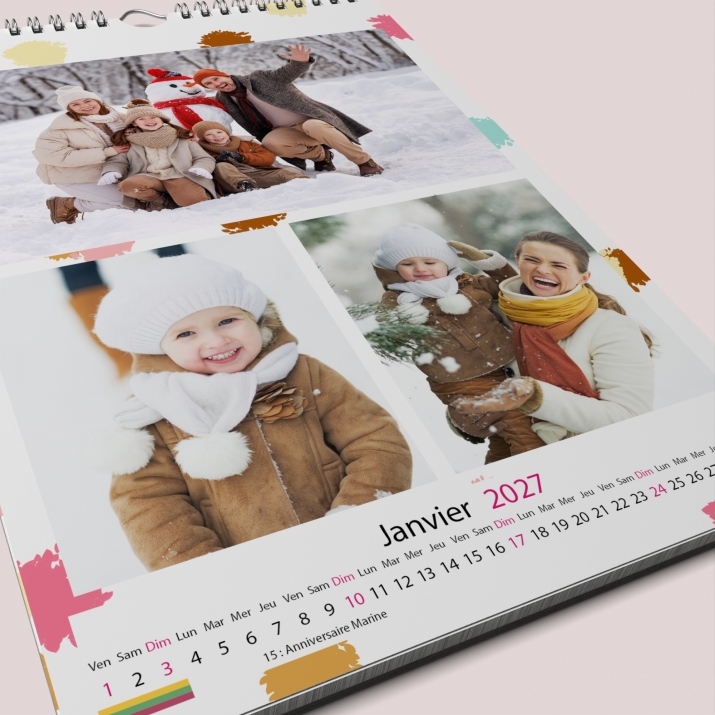 Calendrier MAXI PHOTO