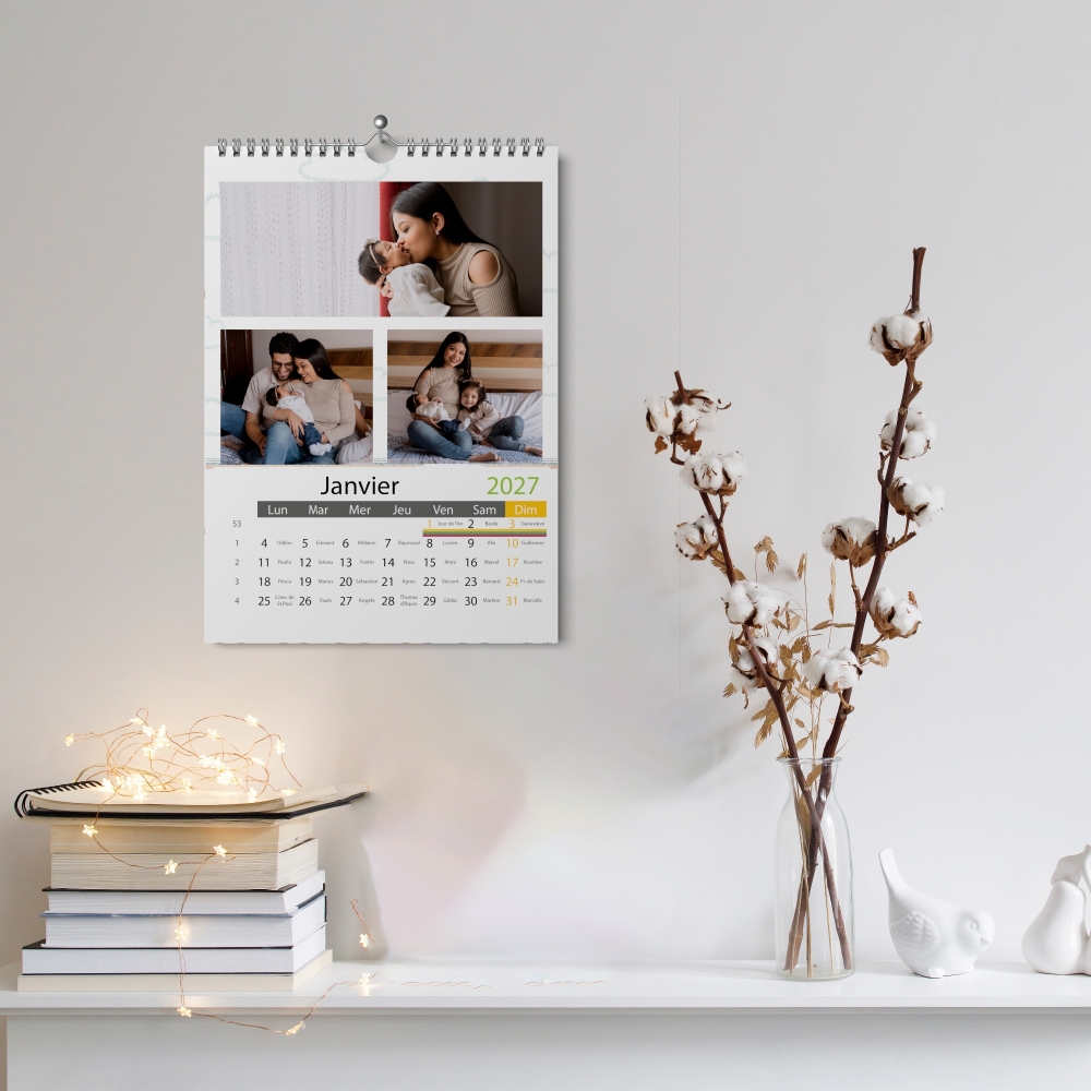 Calendrier PHOTO CLASSIQUE