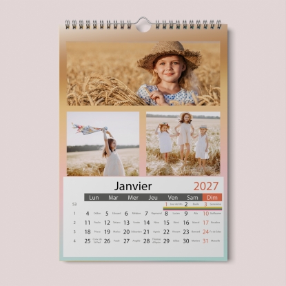 Calendrier PHOTO CLASSIQUE