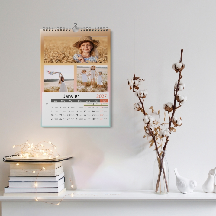 Calendrier PHOTO CLASSIQUE