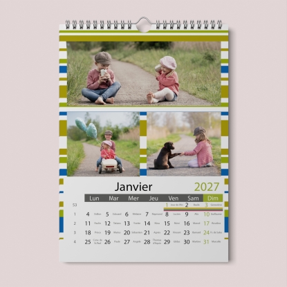 Calendrier PHOTO CLASSIQUE
