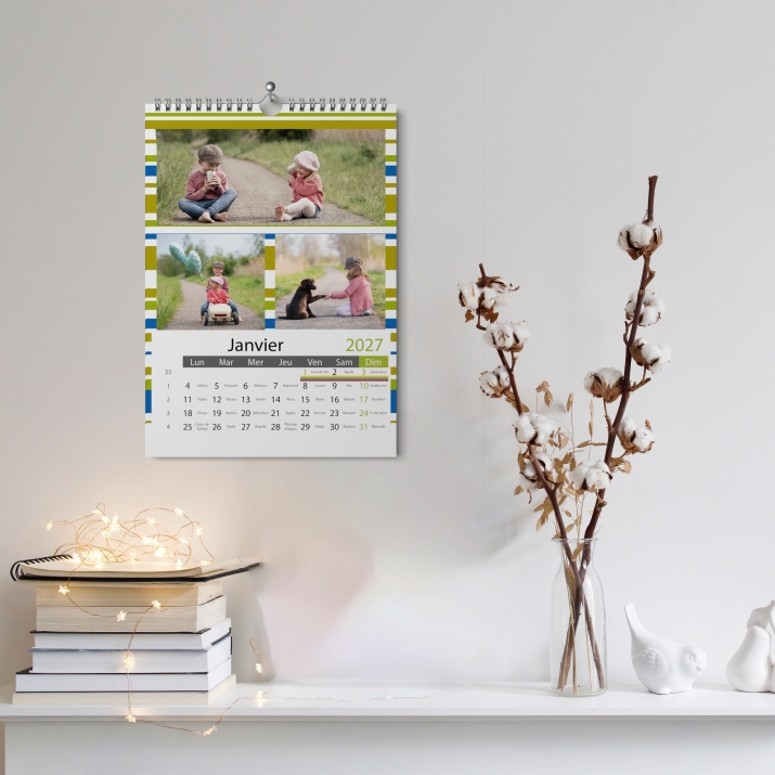 Calendrier PHOTO CLASSIQUE