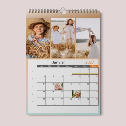 Calendrier PHOTO DATE
