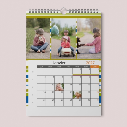 Calendrier PHOTO DATE