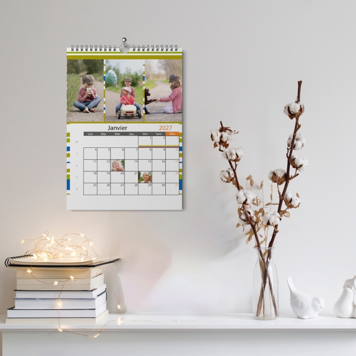 Calendrier PHOTO DATE