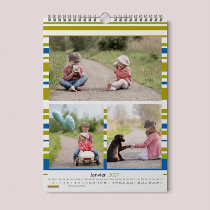 Calendrier MAXI PHOTO