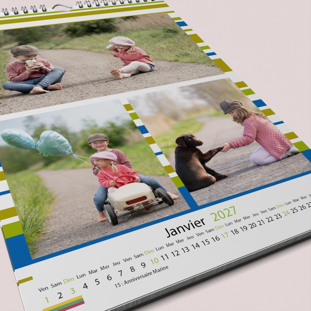 Calendrier MAXI PHOTO