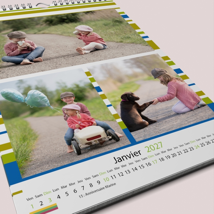 Calendrier MAXI PHOTO