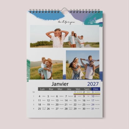 Calendrier PHOTO CLASSIQUE