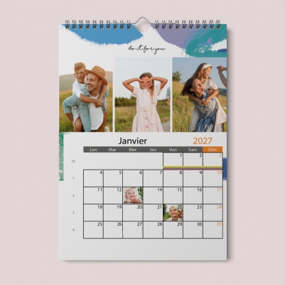 Calendrier PHOTO DATE