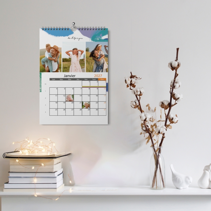 Calendrier PHOTO DATE