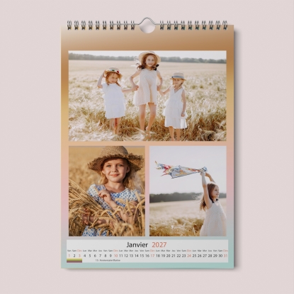 Calendrier MAXI PHOTO