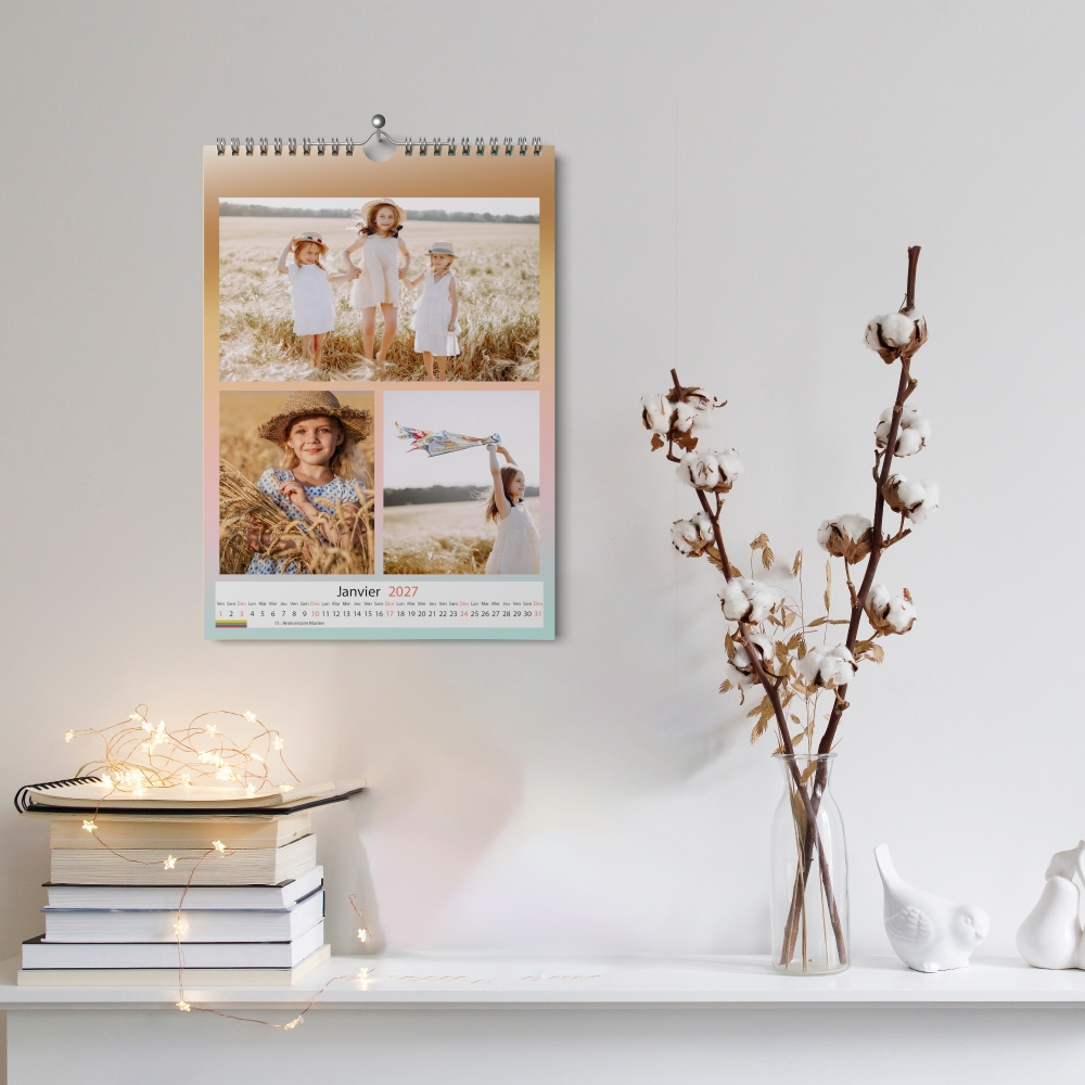 Calendrier MAXI PHOTO