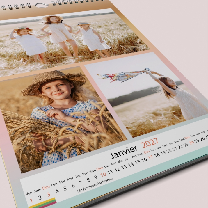 Calendrier MAXI PHOTO