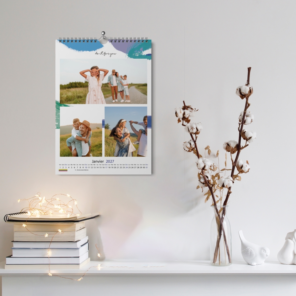 Calendrier MAXI PHOTO