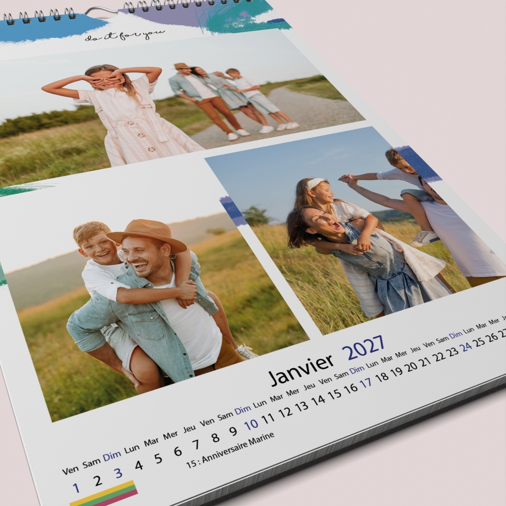 Calendrier MAXI PHOTO