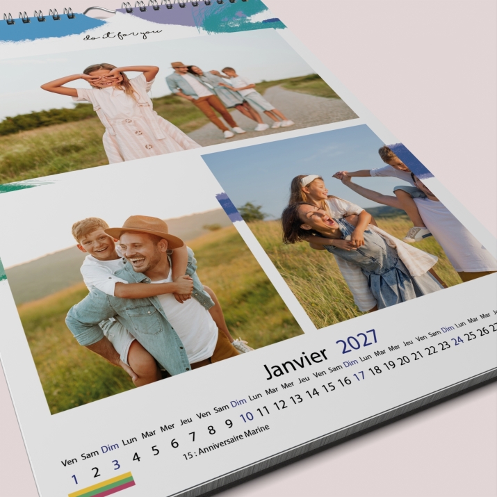 Calendrier MAXI PHOTO