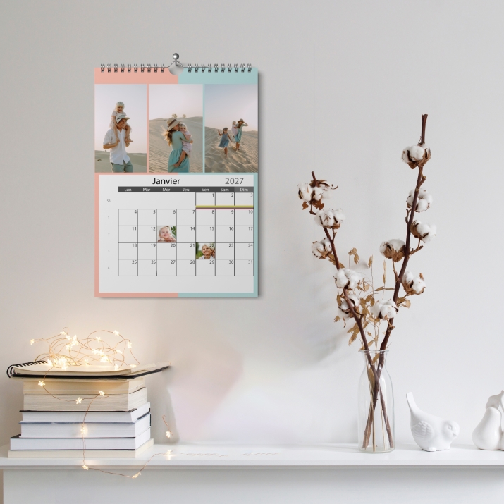 Calendrier PHOTO DATE