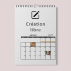 Calendrier PHOTO DATE