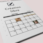 Calendrier PHOTO DATE