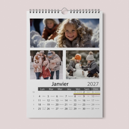 Calendrier PHOTO CLASSIQUE