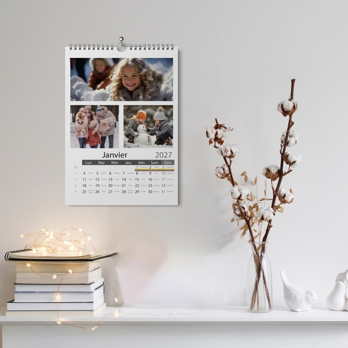Calendrier PHOTO CLASSIQUE