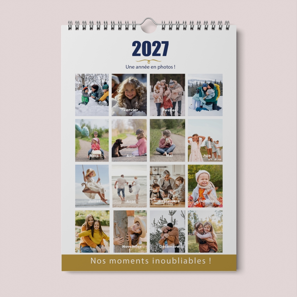 Calendrier PHOTO CLASSIQUE