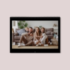 Calendrier photo mural double