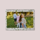 Calendrier photo mural double
