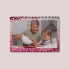 Calendrier photo mural double