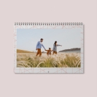 Calendrier photo mural double
