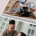 Calendrier photo GÉANT XXL MAXI PHOTO