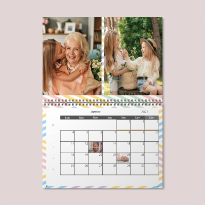 Calendrier photo GÉANT XXL PHOTO DATE