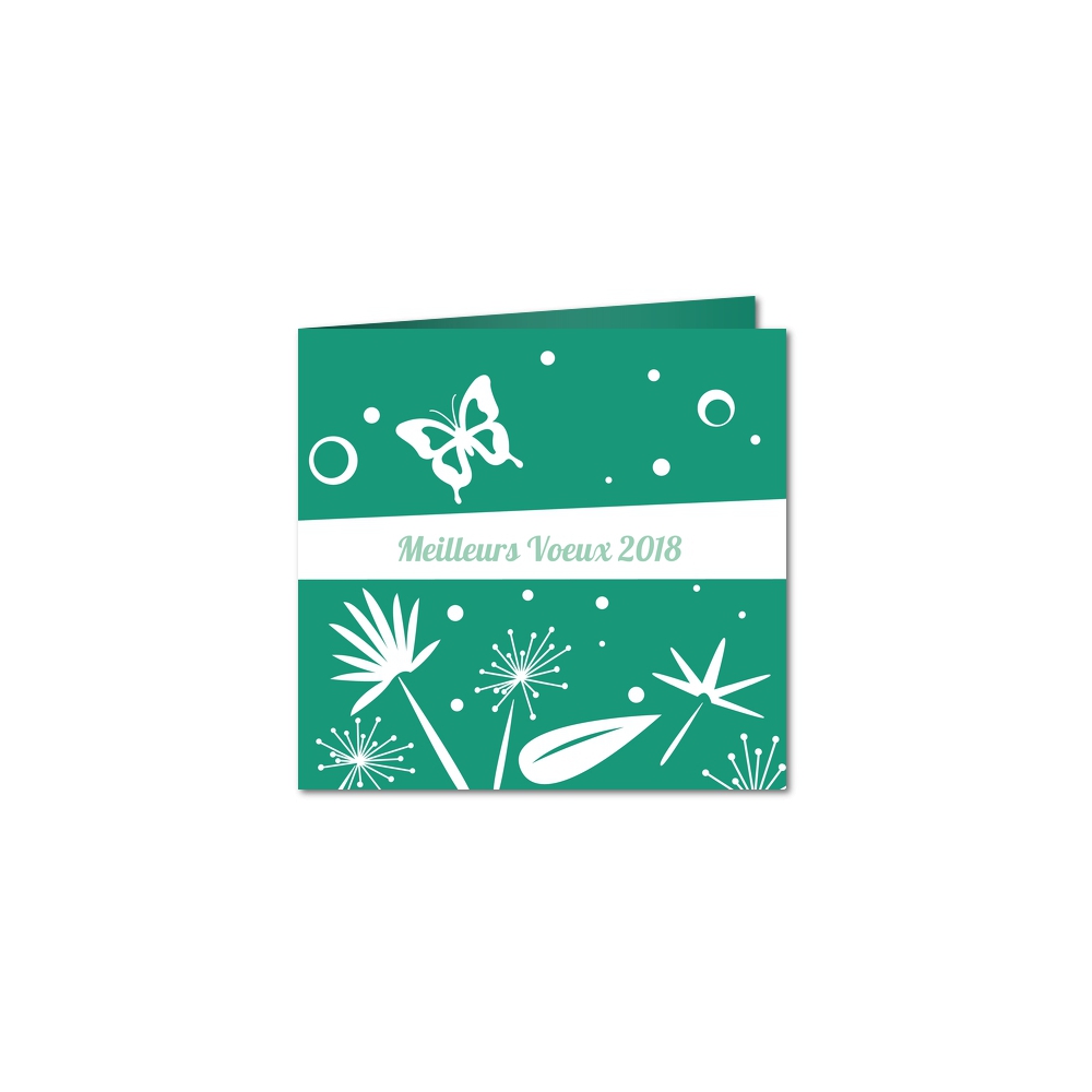 Carte de voeux Carte de voeux