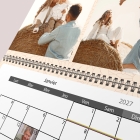 Calendrier photo GÉANT XXL PHOTO DATE