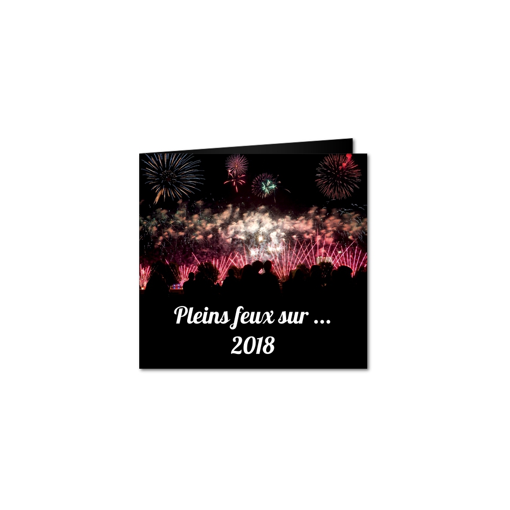 Carte de voeux Carte de voeux