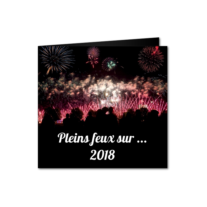 Carte de voeux Carte de voeux