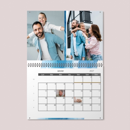 Calendrier photo GÉANT XXL PHOTO DATE