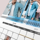 Calendrier photo GÉANT XXL PHOTO DATE
