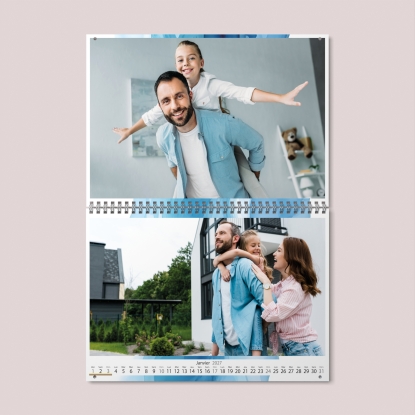 Calendrier photo GÉANT XXL MAXI PHOTO