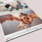 Calendrier photo GÉANT XXL MAXI PHOTO