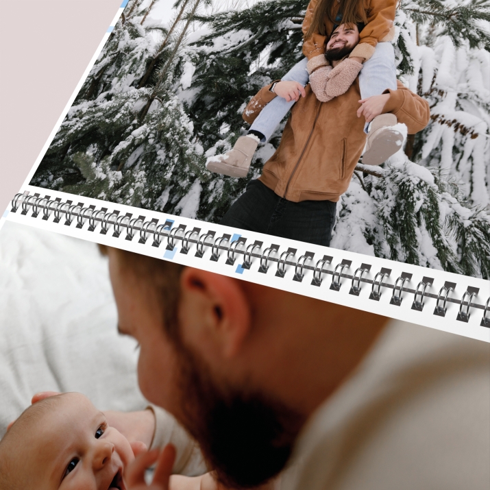 Calendrier photo GÉANT XXL MAXI PHOTO