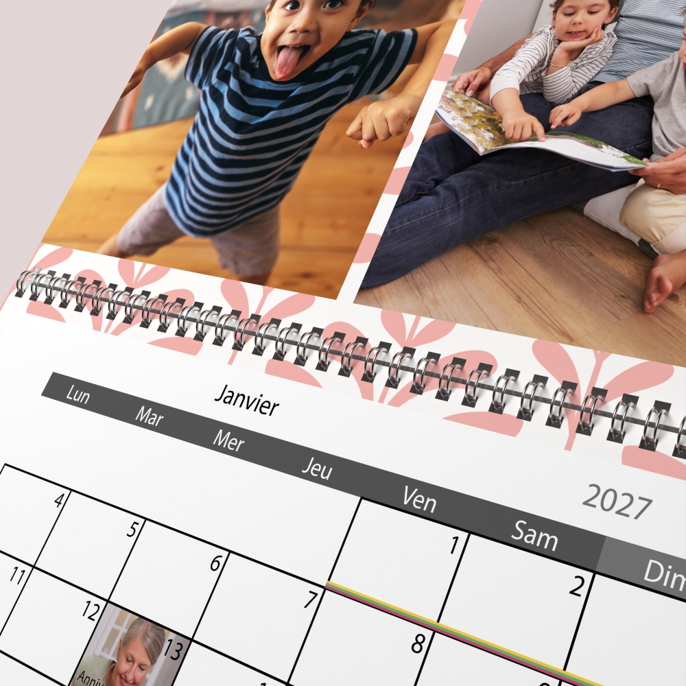 Calendrier photo GÉANT XXL PHOTO DATE