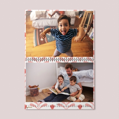 Calendrier photo GÉANT XXL MAXI PHOTO