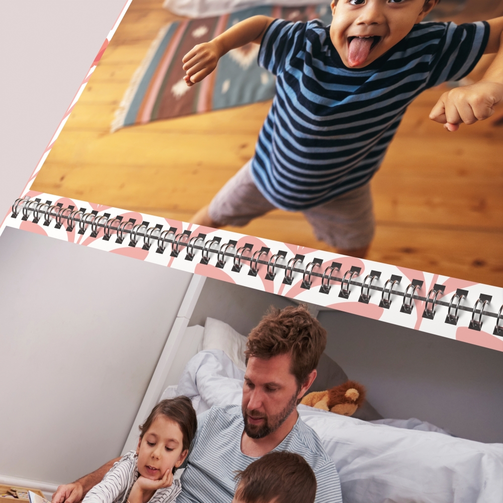 Calendrier photo GÉANT XXL MAXI PHOTO